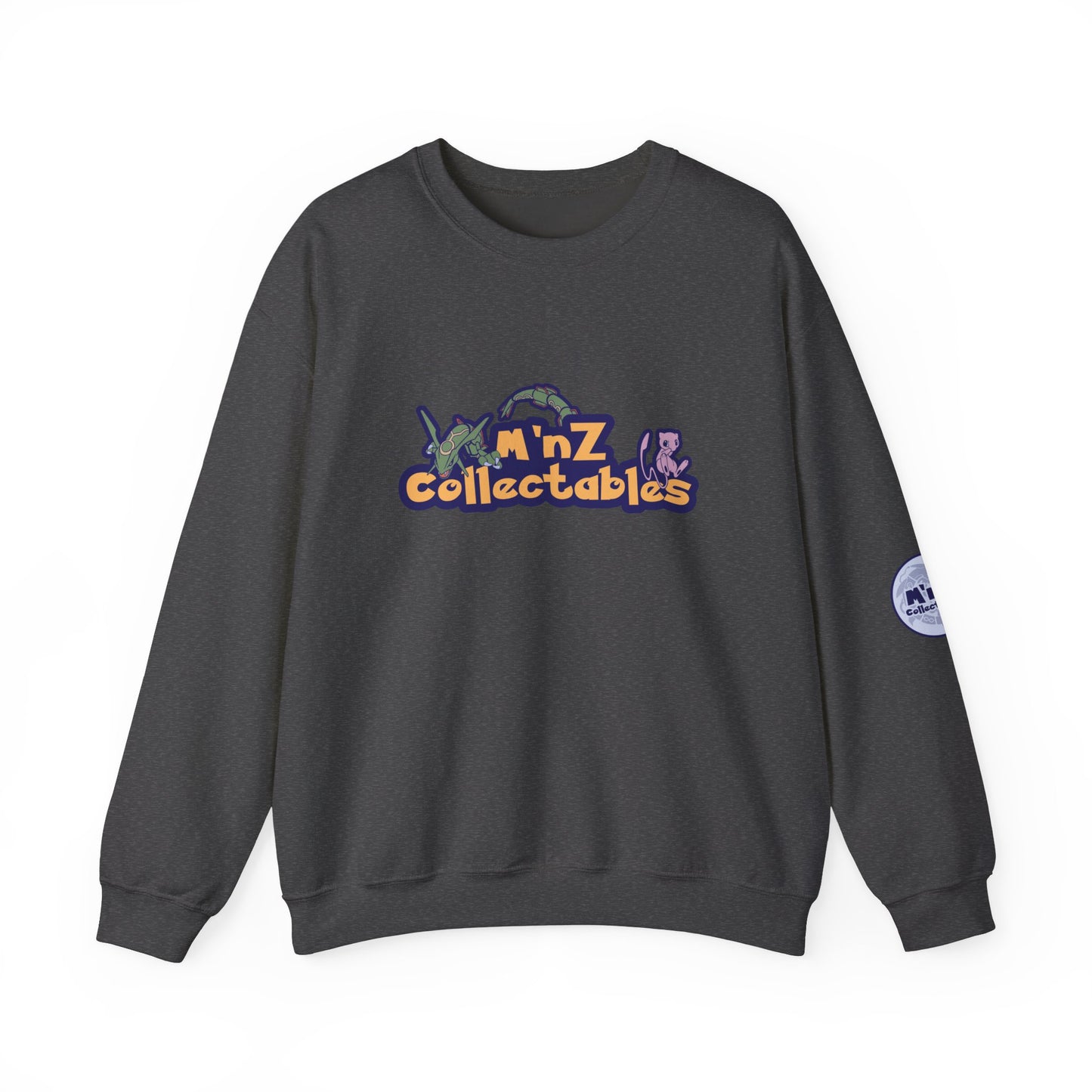 M'nZ Collectables Full Color Logo Unisex Heavy Blend™ Crewneck Sweatshirt
