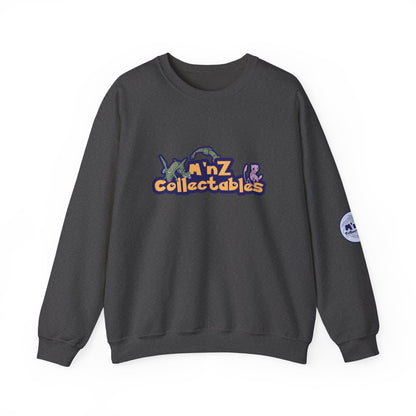 M'nZ Collectables Full Color Logo Unisex Heavy Blend™ Crewneck Sweatshirt