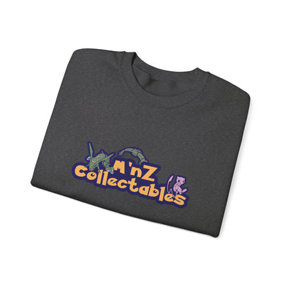 M'nZ Collectables Full Color Logo Unisex Heavy Blend™ Crewneck Sweatshirt