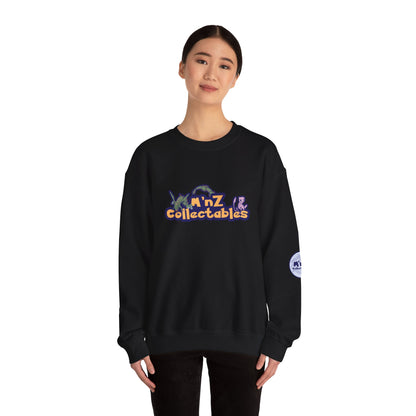 M'nZ Collectables Full Color Logo Unisex Heavy Blend™ Crewneck Sweatshirt