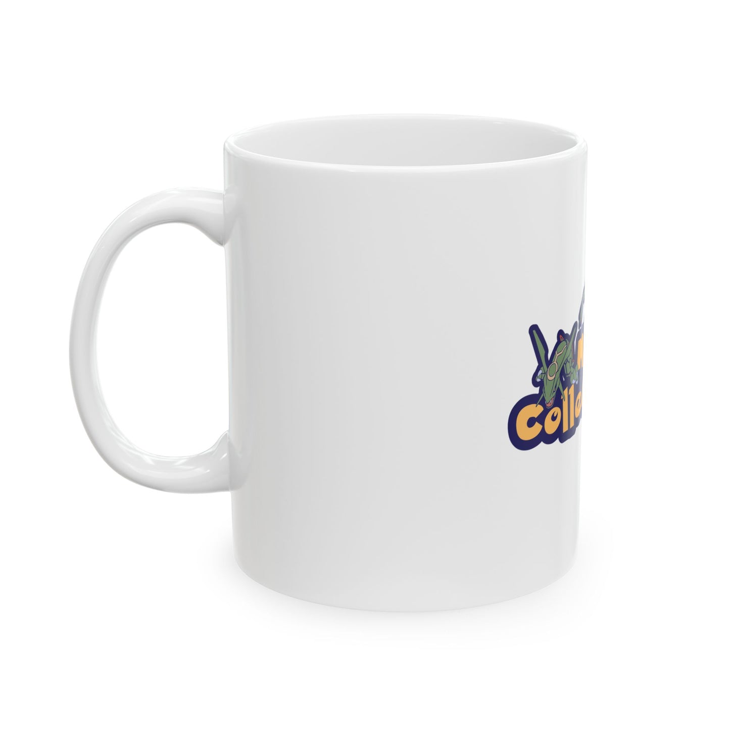 MnZ Collectables Full Color Ceramic Mug Coffee Cup Business Logo Tea Mug Company