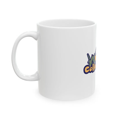 MnZ Collectables Full Color Ceramic Mug Coffee Cup Business Logo Tea Mug Company