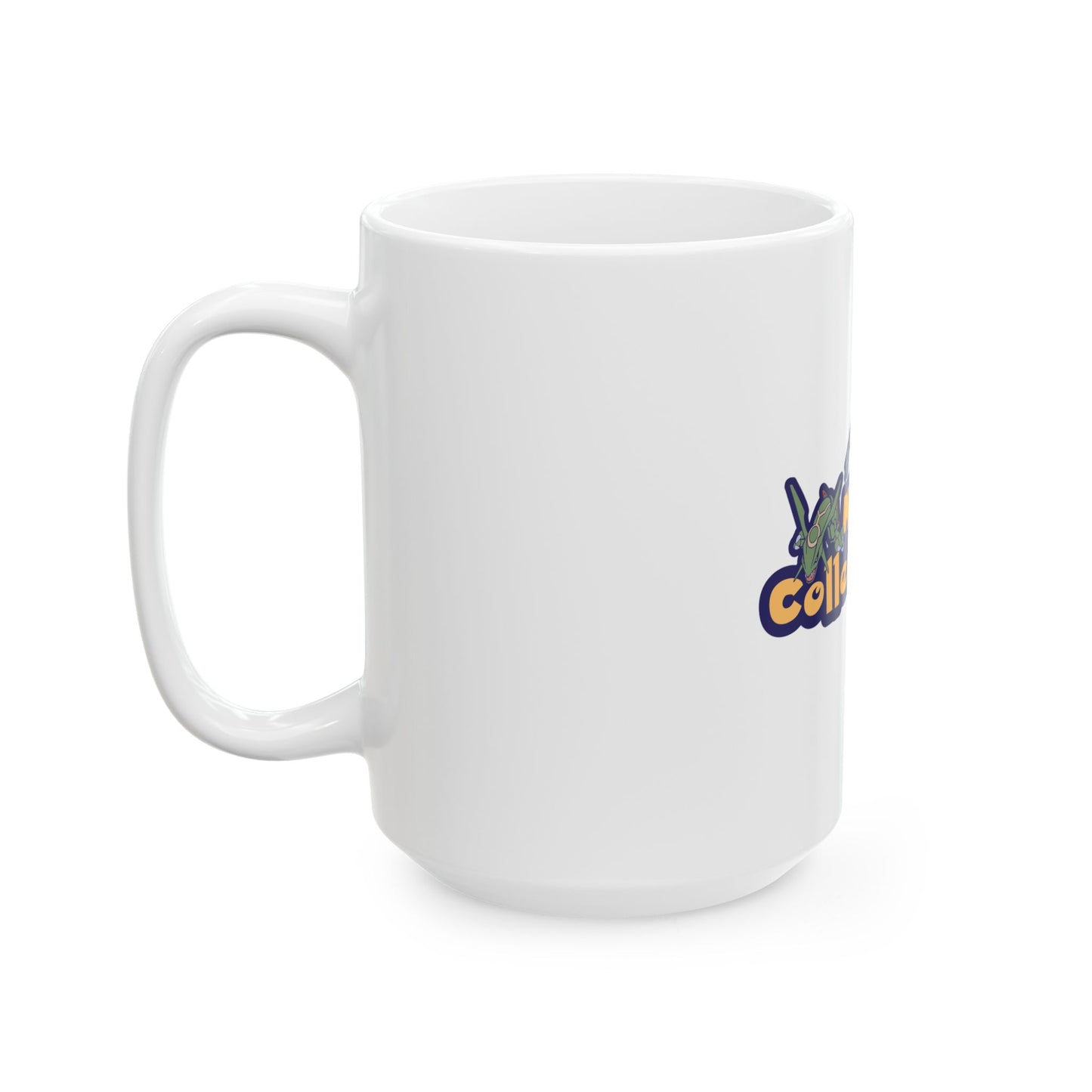 MnZ Collectables Full Color Ceramic Mug Coffee Cup Business Logo Tea Mug Company
