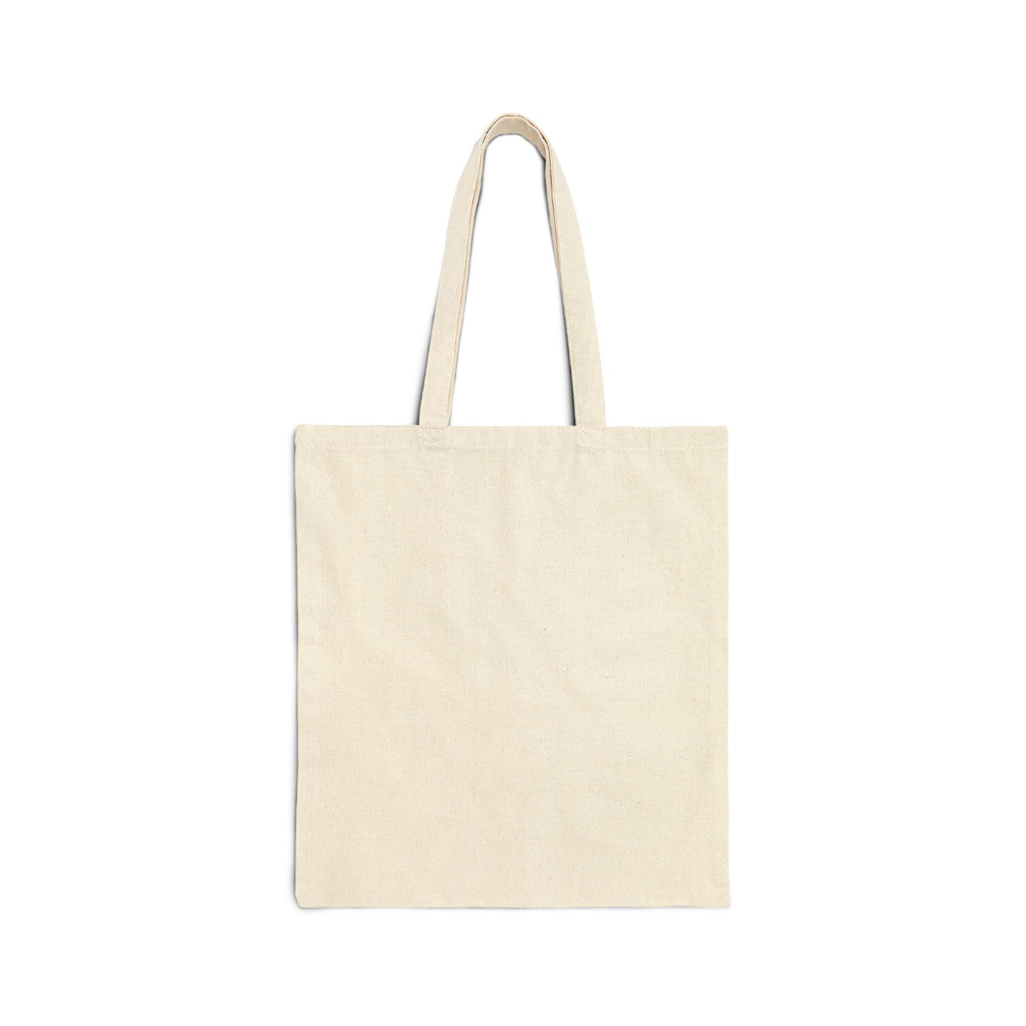 Cotton Canvas Tote Bag - M'nZ Collectable Logo Eco-Friendly Shoulder Handbag,