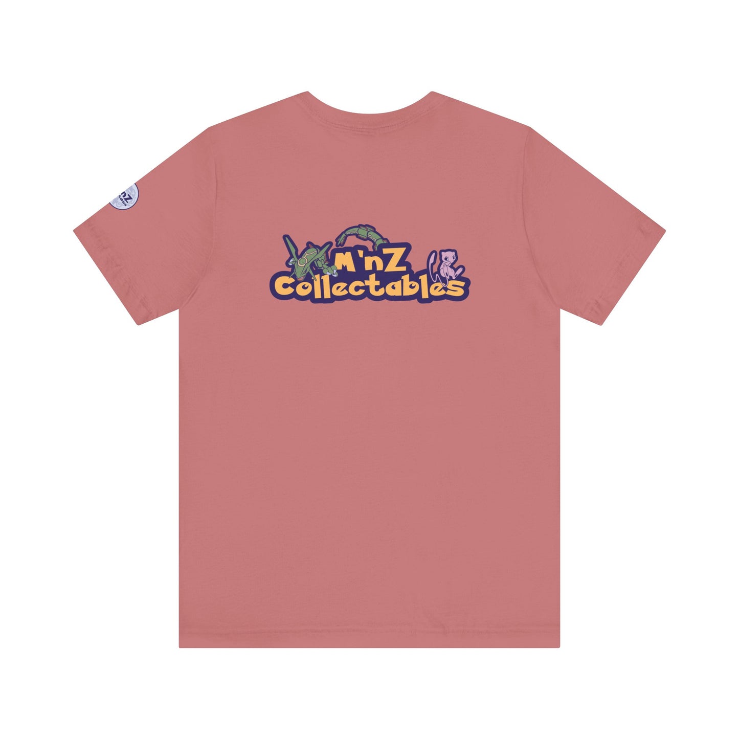 M'nZ Collectables Full Color Logo Unisex Jersey Short Sleeve Tee