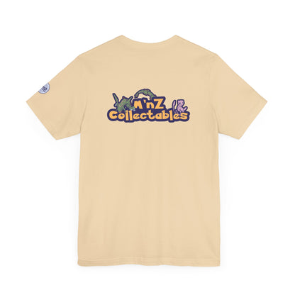 M'nZ Collectables Full Color Logo Unisex Jersey Short Sleeve Tee