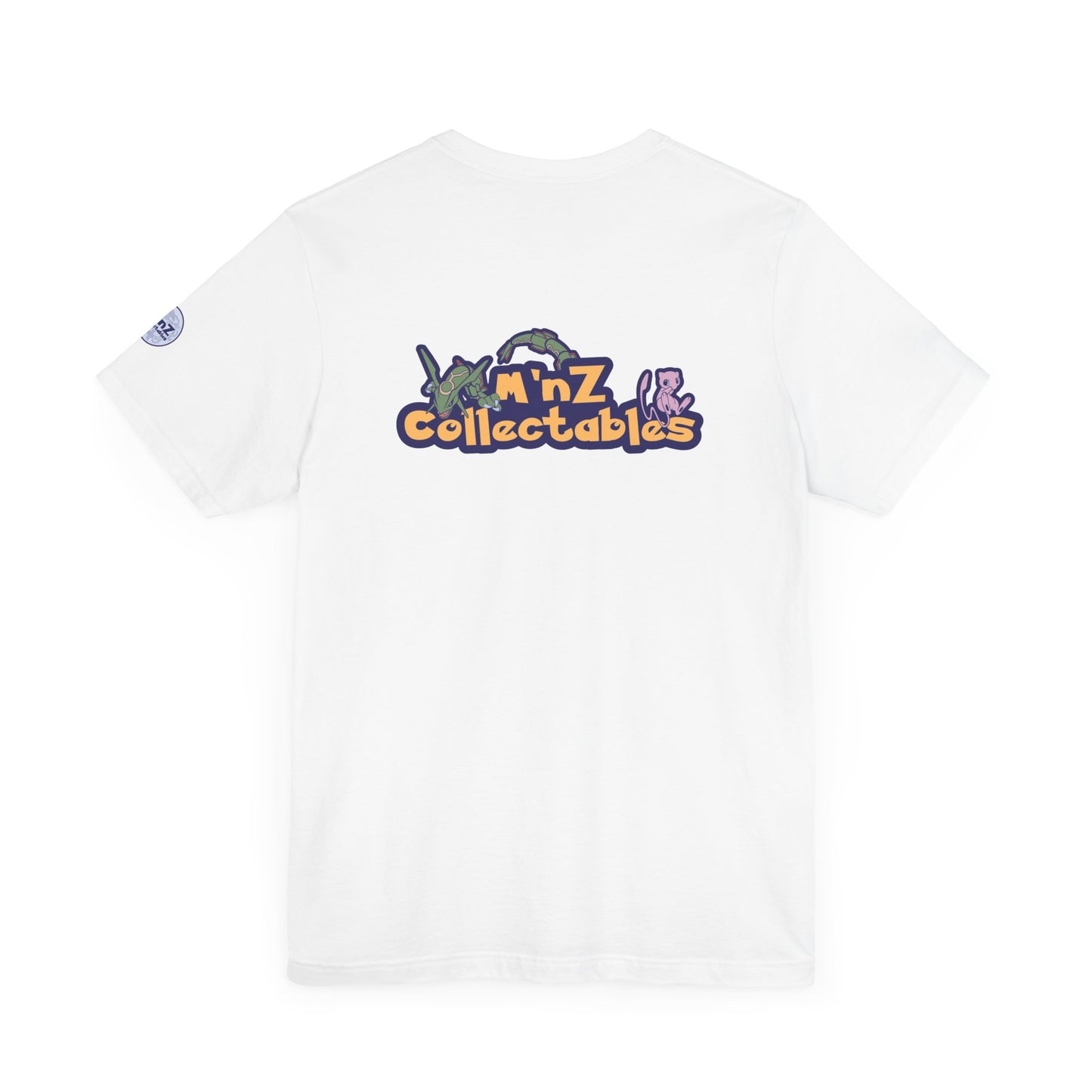 M'nZ Collectables Full Color Logo Unisex Jersey Short Sleeve Tee