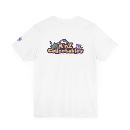 M'nZ Collectables Full Color Logo Unisex Jersey Short Sleeve Tee