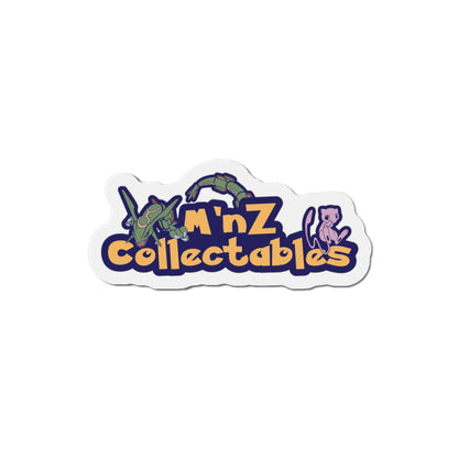 M'nZ Full Color Logo Die-Cut Magnets