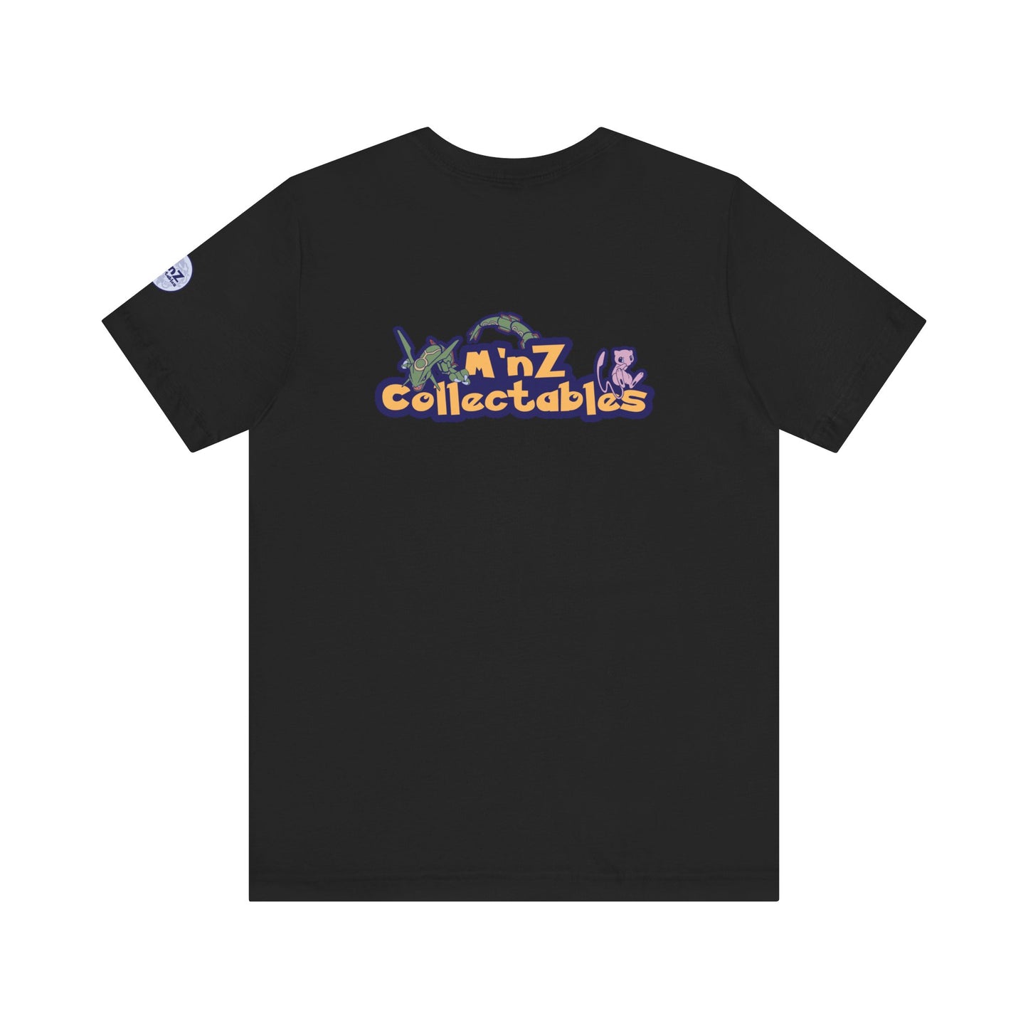 M'nZ Collectables Full Color Logo Unisex Jersey Short Sleeve Tee