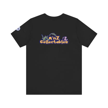 M'nZ Collectables Full Color Logo Unisex Jersey Short Sleeve Tee