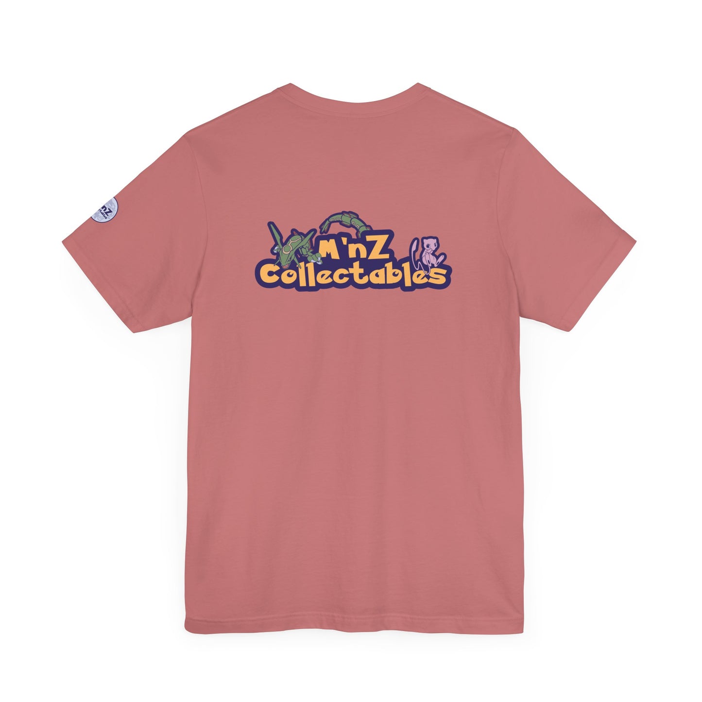 M'nZ Collectables Full Color Logo Unisex Jersey Short Sleeve Tee