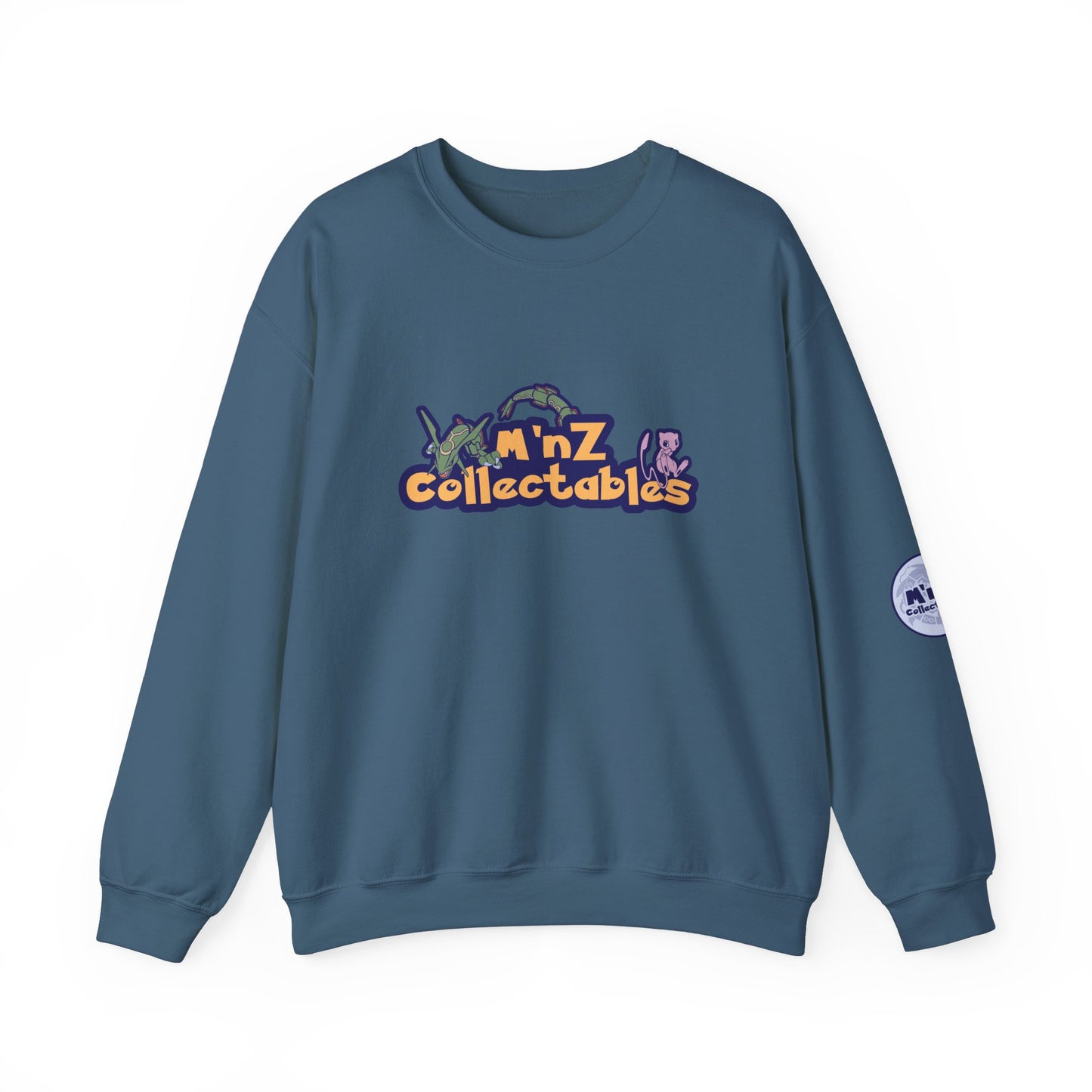 M'nZ Collectables Full Color Logo Unisex Heavy Blend™ Crewneck Sweatshirt