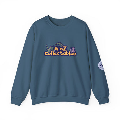 M'nZ Collectables Full Color Logo Unisex Heavy Blend™ Crewneck Sweatshirt
