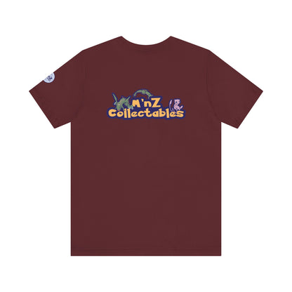 M'nZ Collectables Full Color Logo Unisex Jersey Short Sleeve Tee