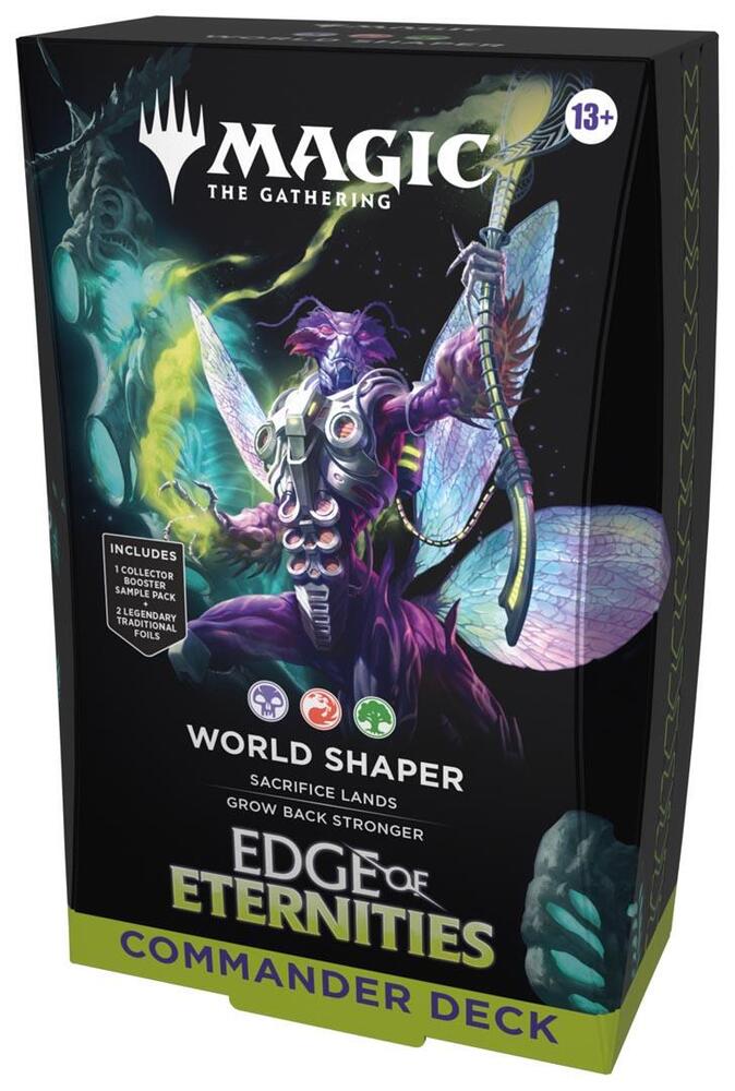 PREORDER Magic: The Gathering Edge of Eternities Commander Decks