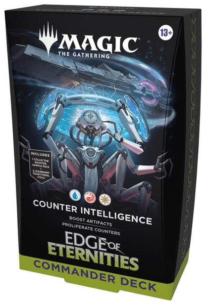 PREORDER Magic: The Gathering Edge of Eternities Commander Decks