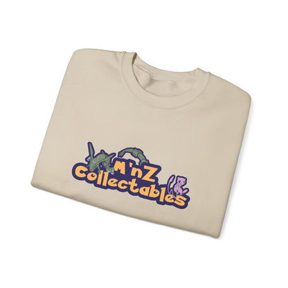 M'nZ Collectables Full Color Logo Unisex Heavy Blend™ Crewneck Sweatshirt