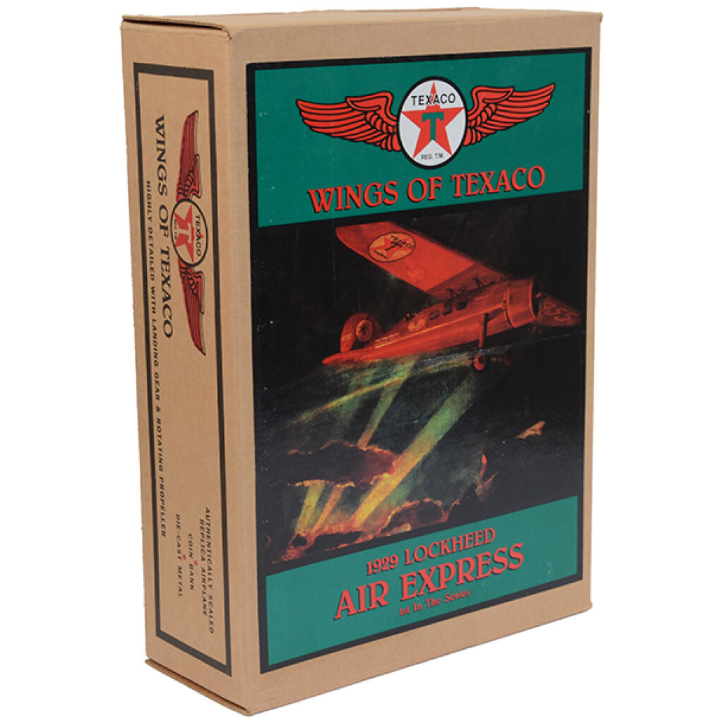 "Wings of Texaco" Original Vintage Coin Banks