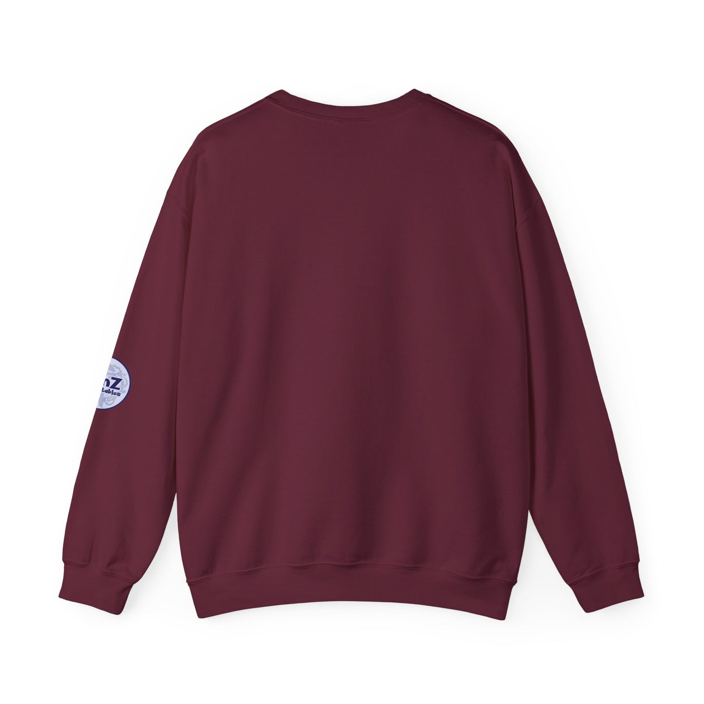 M'nZ Collectables Full Color Logo Unisex Heavy Blend™ Crewneck Sweatshirt