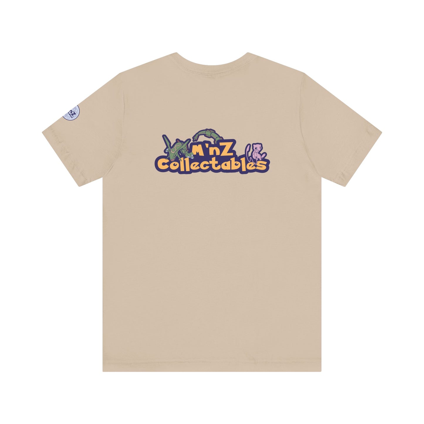 M'nZ Collectables Full Color Logo Unisex Jersey Short Sleeve Tee