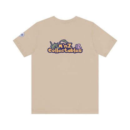 M'nZ Collectables Full Color Logo Unisex Jersey Short Sleeve Tee