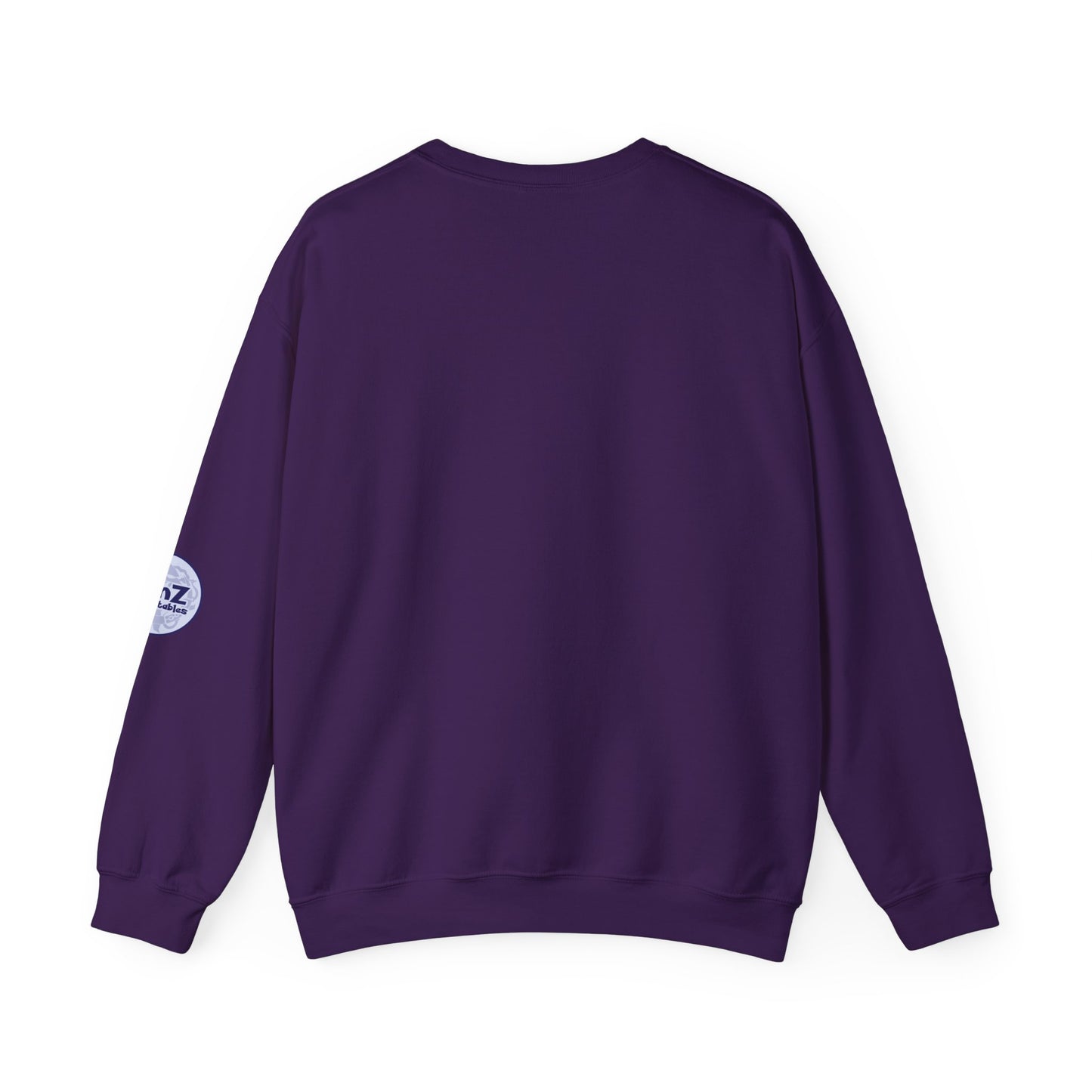 M'nZ Collectables Full Color Logo Unisex Heavy Blend™ Crewneck Sweatshirt