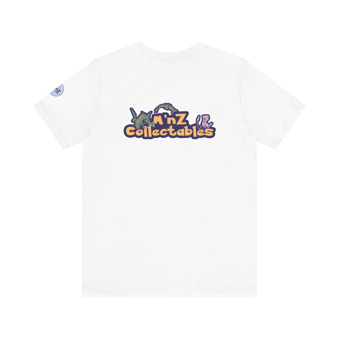 M'nZ Collectables Full Color Logo Unisex Jersey Short Sleeve Tee