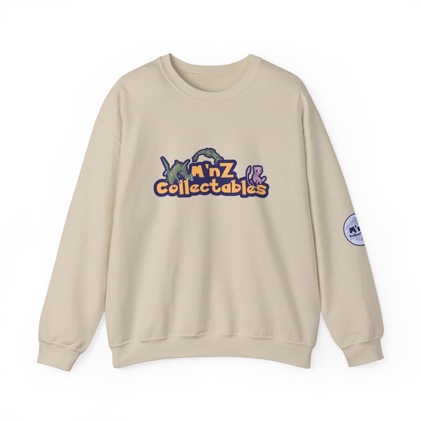 M'nZ Collectables Full Color Logo Unisex Heavy Blend™ Crewneck Sweatshirt