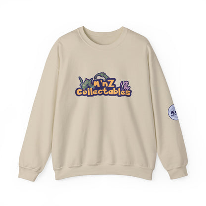 M'nZ Collectables Full Color Logo Unisex Heavy Blend™ Crewneck Sweatshirt