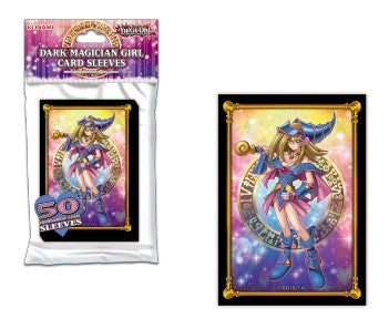 Yugioh! Tournament Legal 50CT Card Sleeves Dark Magician Girl