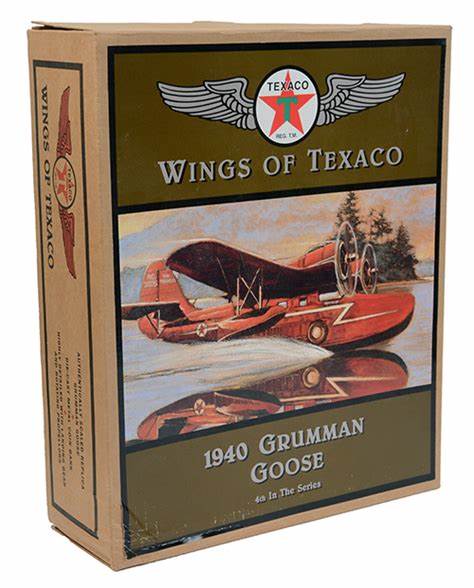 "Wings of Texaco" Original Vintage Coin Banks