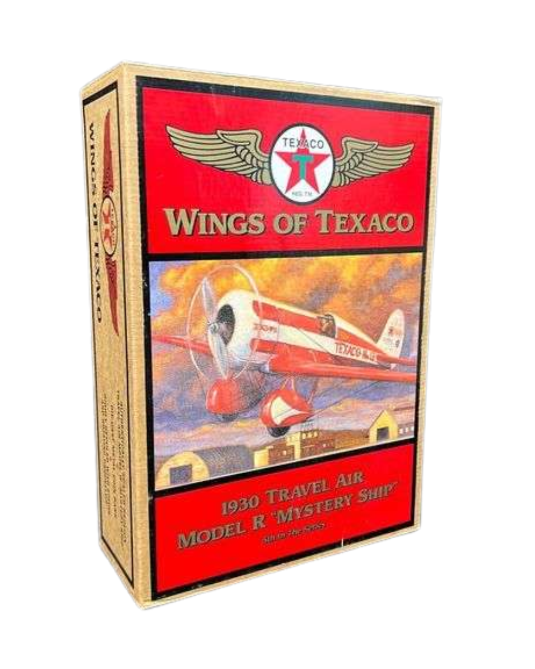 "Wings of Texaco" Original Vintage Coin Banks