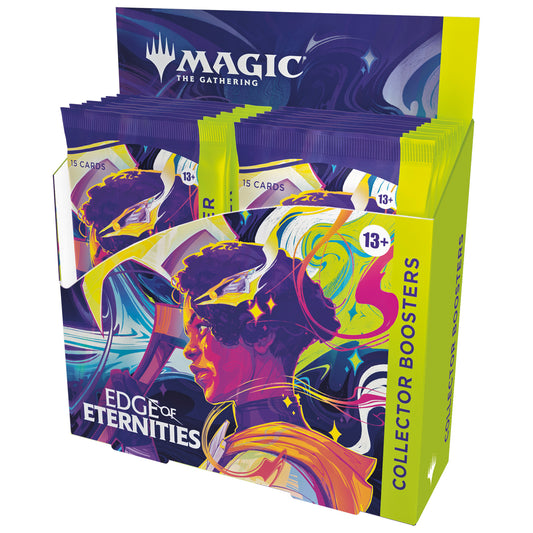 PREORDER Magic: The Gathering - Edge of Eternities Collector Booster