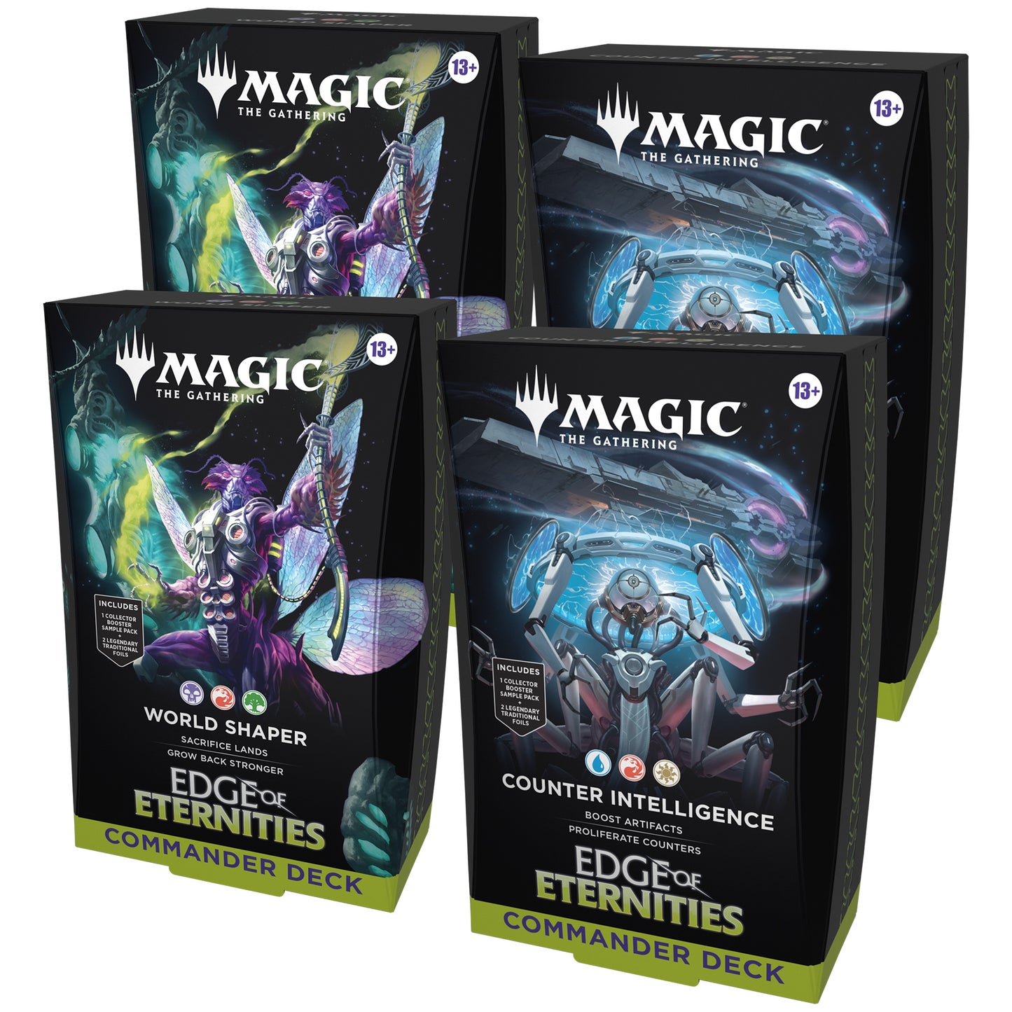 PREORDER Magic: The Gathering Edge of Eternities Commander Decks