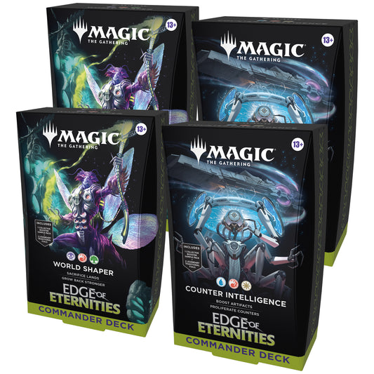 PREORDER Magic: The Gathering Edge of Eternities Commander Decks