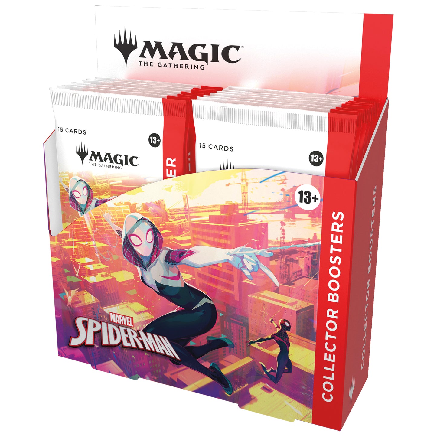 PREORDER Magic: The Gathering - Marvel's Spider-Man Collector Booster