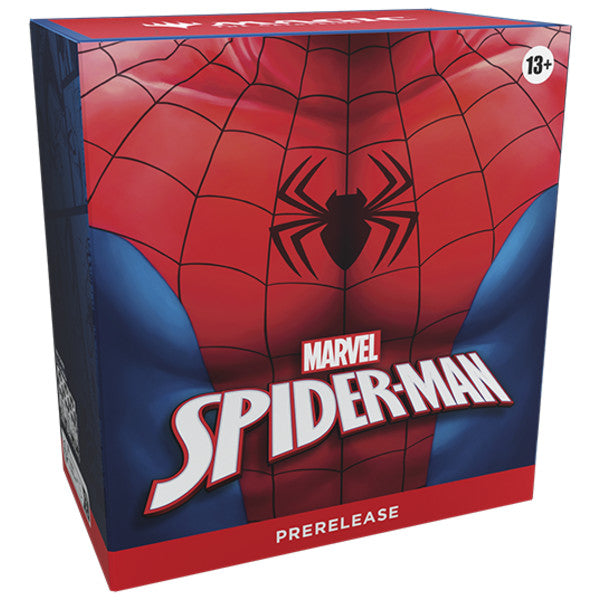 PREORDER Magic: The Gathering - Marvel's Spider-Man Prerelease Carton