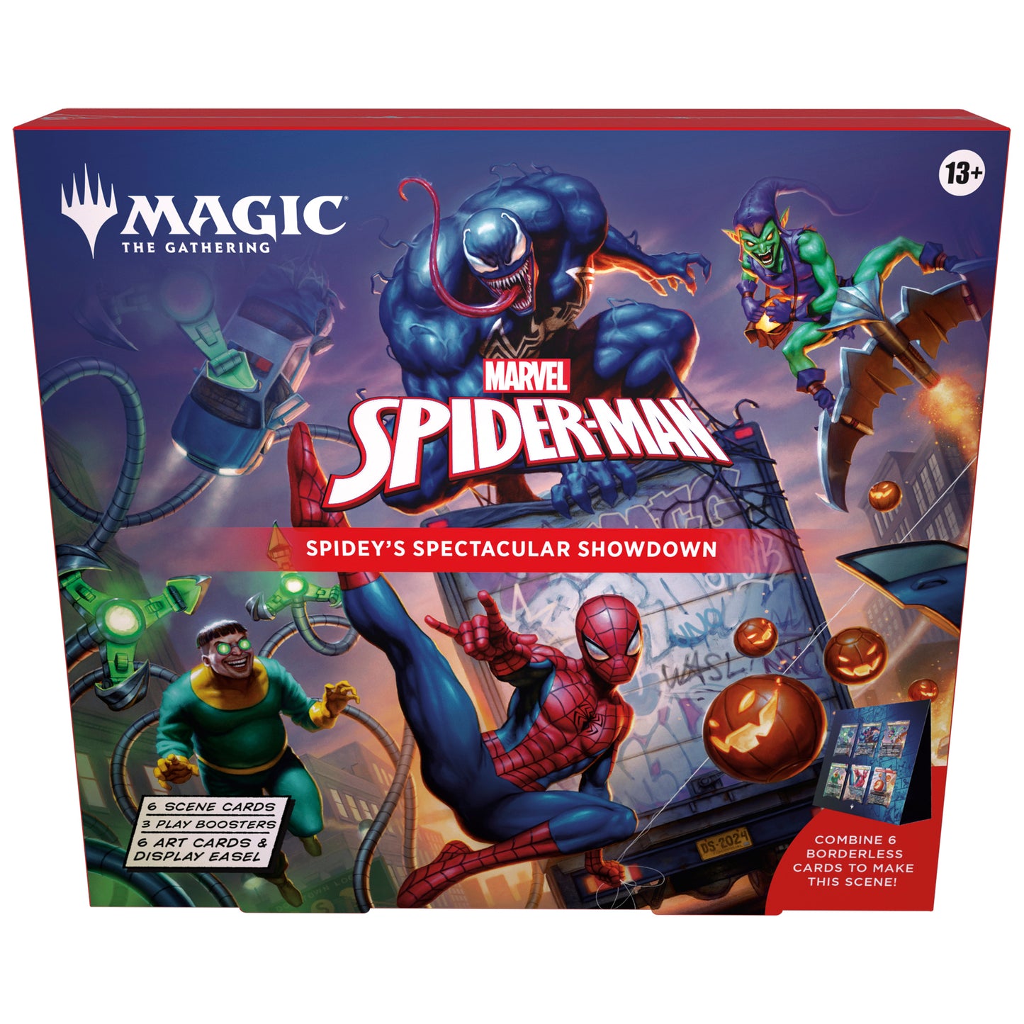 PREORDER Magic: The Gathering - Marvel's Spider-Man Scene Box