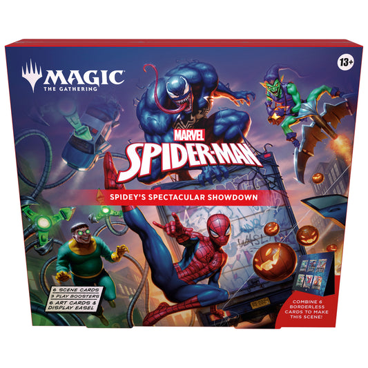 PREORDER Magic: The Gathering - Marvel's Spider-Man Scene Box