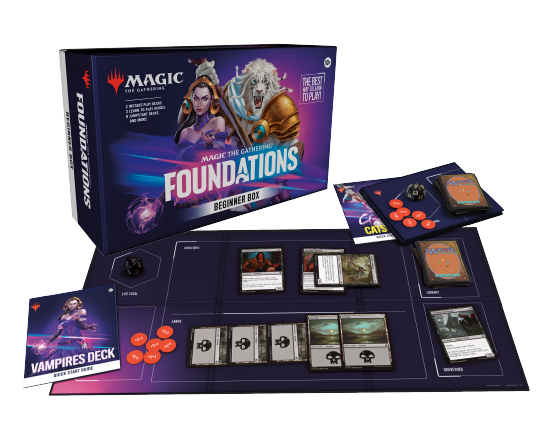 Magic The Gathering: Foundations Learn to Play Beginner Box