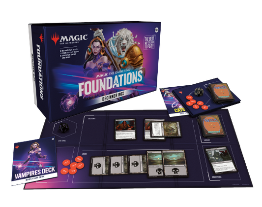 Magic The Gathering: Foundations Learn to Play Beginner Box