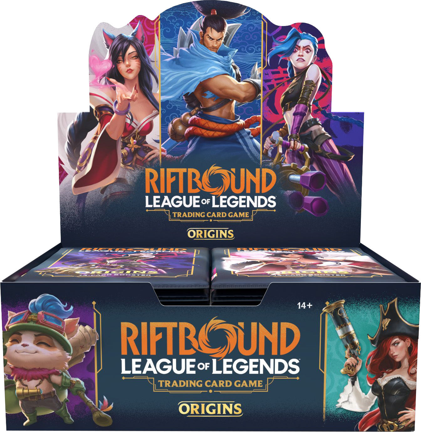 PREORDER: Riftbound - League of Legends TCG: Origins Booster Box